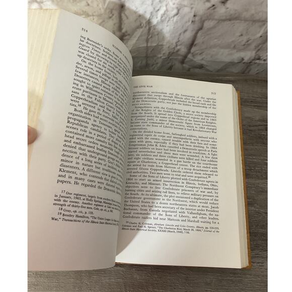 1972 Illinois : A History of the Prairie State Hardcover Robert P. Howard - Picture 5 of 6